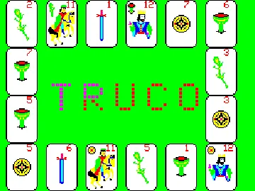 Truco-Tron screen shot title